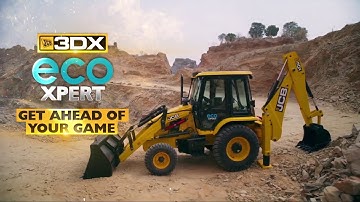 Introducing the new JCB 3DX EcoXPERT | Get Ahead of Your Game (Hindi)