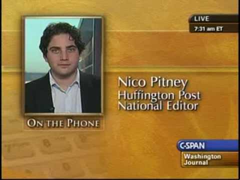 Huffington Post's Nico Pitney on Iran Protests