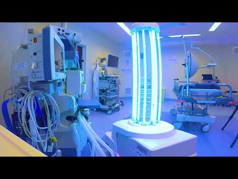 PART 2: Le FILM ROBOT NDR-UVD À RAYONNEMENT ULTRAVIOLET !