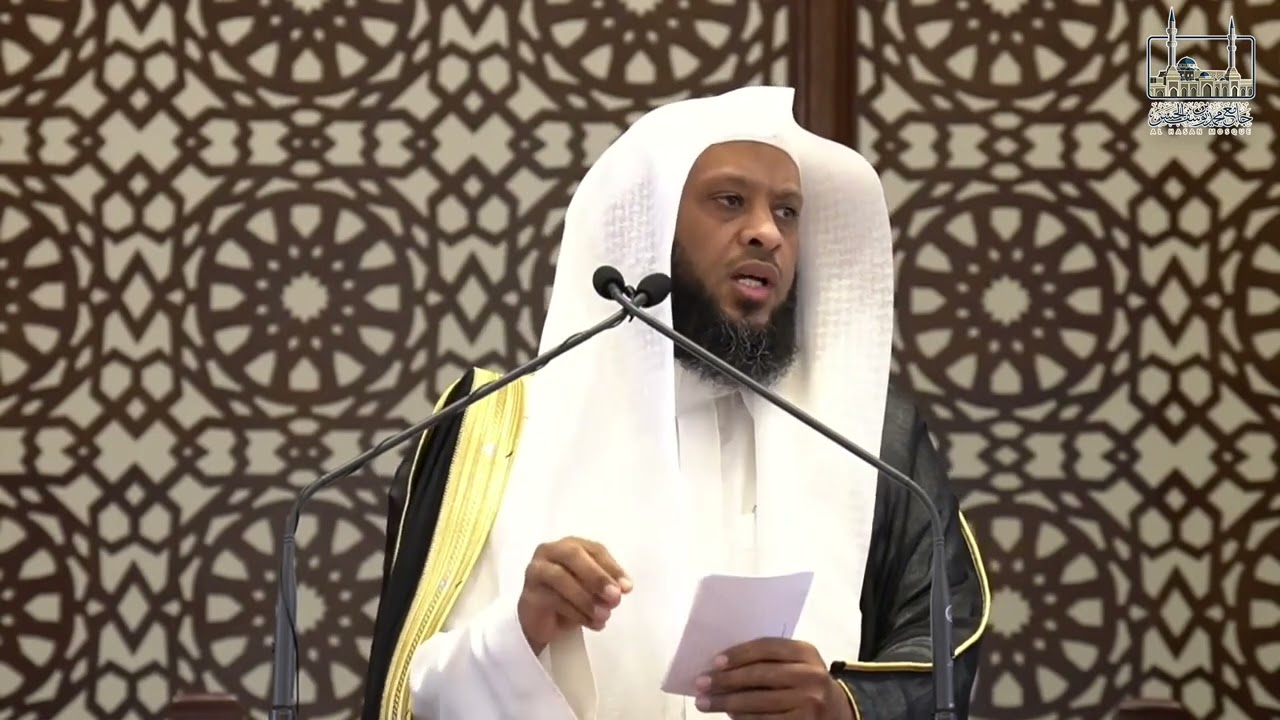 《الخلوات》خطبة الجمعة ▪︎ الشيخ توفيق الصايغ