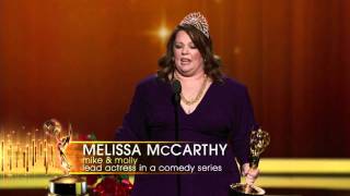 Melissa McCarthy: Outstanding Lead Actress in a Comedy Series