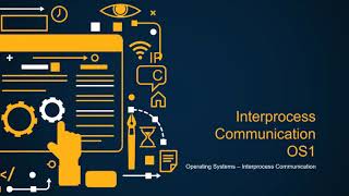 Inter-process communication models (IPC)