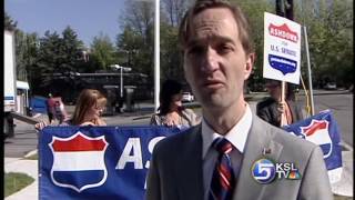 U.S. Senate Candidate Pete Ashdown Calls for New Energy Tech in Washington, KSL, May 9, 2006 Information