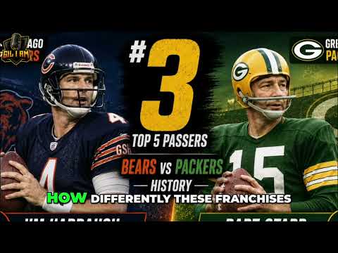 Bears vs Packers: The QB Rivalry Explained!