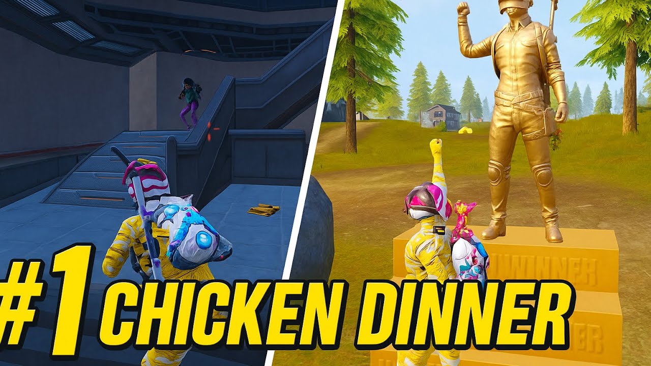 Intense fights and match with chicken dinner gameplay ️‍🔥#bgmiclassic # ...