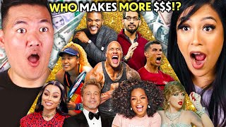 Adults Guess Who Makes More Money!