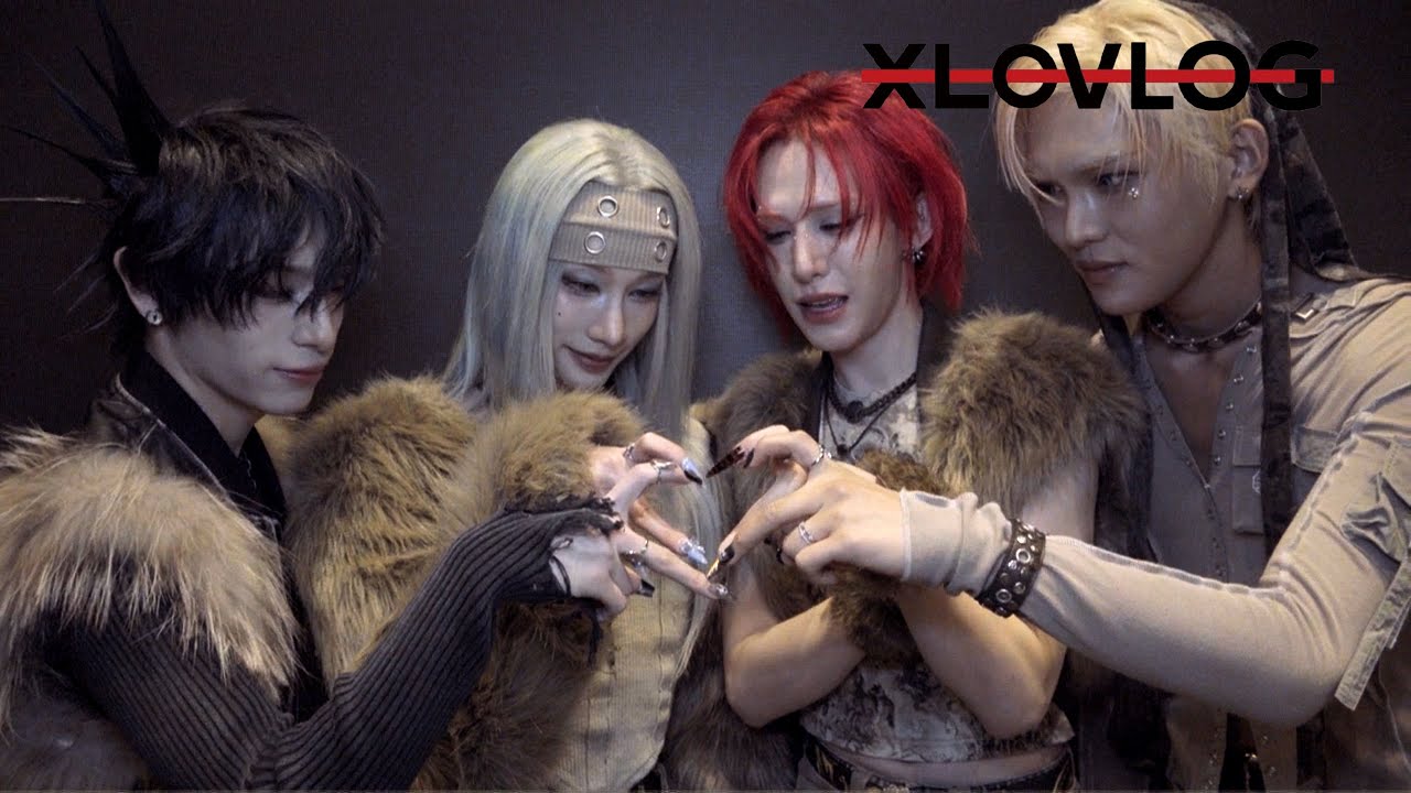 XLOV 엑스러브 'UXLXVE' COMEBACK SHOWCASE BEHIND