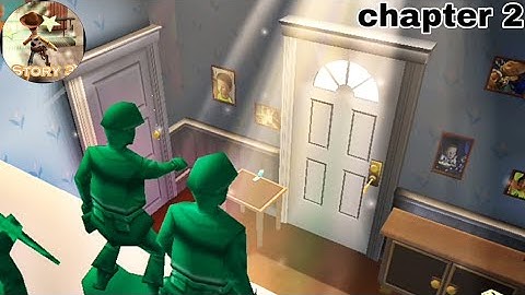 Toy story 3 gamplay walkthrough video chapter 2 (android, ios)