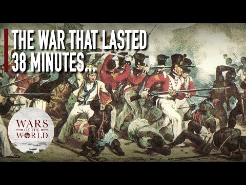한 시간 안에 지속 된 전쟁 : 역사상 가장 짧은 전쟁