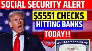 Alert: $5,518 Social Security Checks Hitting Accounts TODAY! | 'Death Record' Crisis EXPOSED