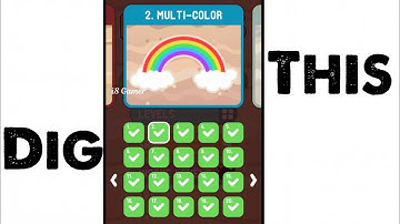 Dig This Level 1 to 10 Level Multi Color