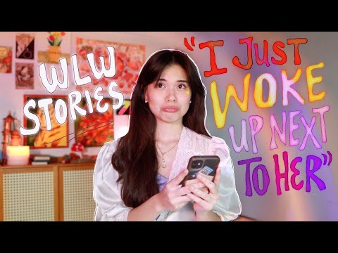 Reacting To Sapphic Stories That Will Make You Wish You Were Gay ⋆⚢ ✩°⋆ ₊˚