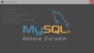 MySQL Tutorial | Delete Column
