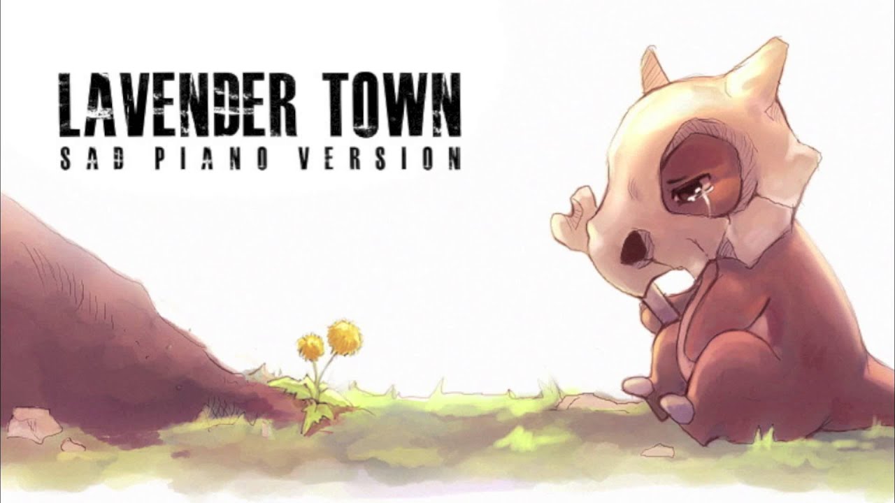 在 YouTube 上觀看「Pokémon - Lavender Town | Sad Piano Version」