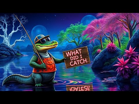 What Did He Catch!