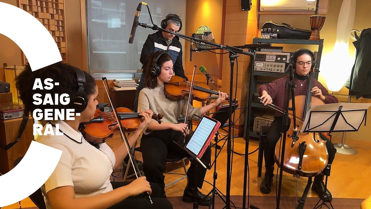 Fusionant la clàssica i l'electrònica, amb el rewiredXsemble | Assaig general