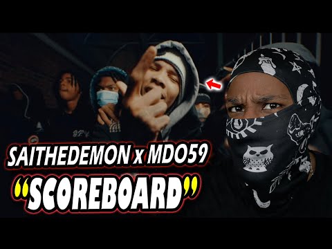HE WENT KU🤮 Saithedemon x Mdot 59 - Scoreboard (REMIX) Dirby@Deevisions | C2 REACTION