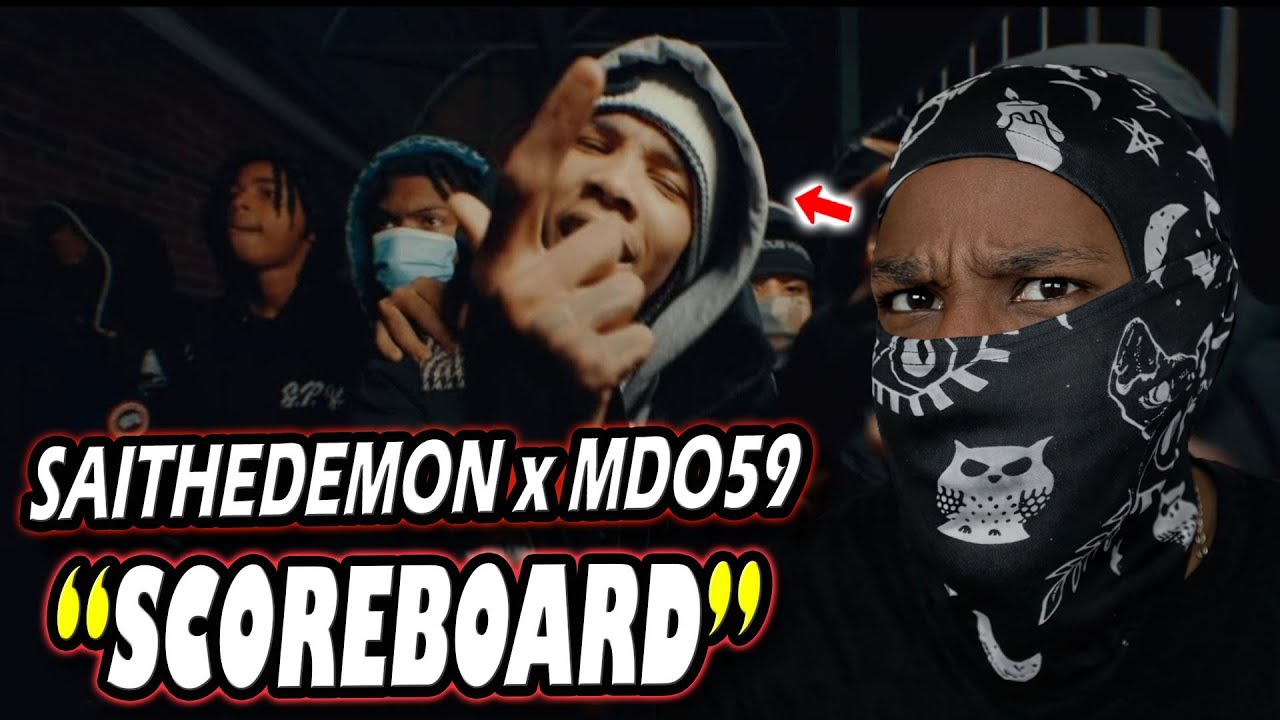 HE WENT KU🤮 Saithedemon x Mdot 59 - Scoreboard (REMIX) Dirby
