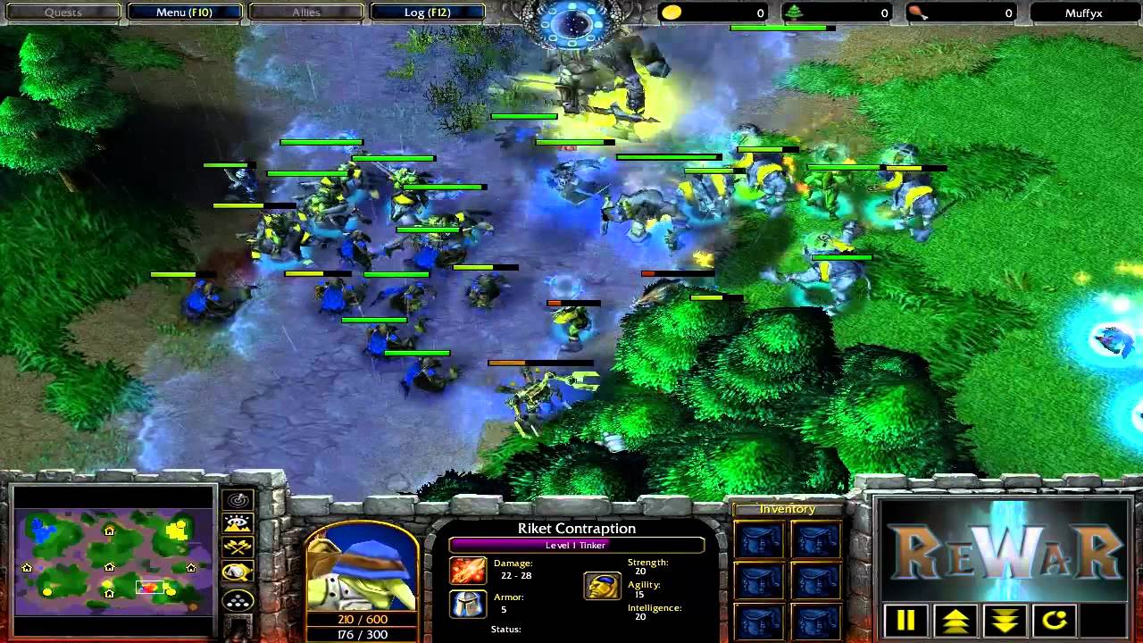 Foggy(NE) vs OrcWorker(ORC) - Game 1 - WarCraft 3 Frozen Throne - RN1656