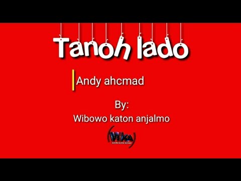 lirik tanoh lado