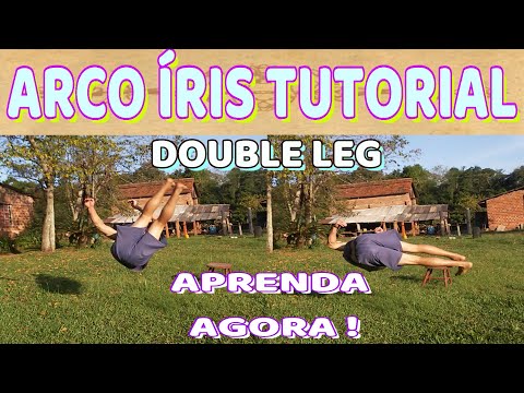 Rainbow Tutorial - Learn Now (DOUBLE LEG) DOUBLE ARMADA 🙏☯🎴