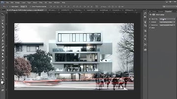 Hossein Mashayekhi - Post Production on a Rendered Image by 3DS Max Vray