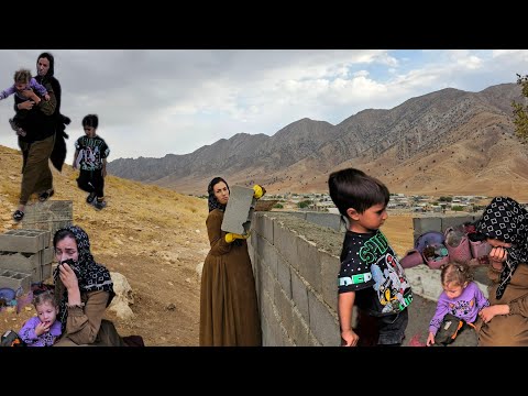 The Tears Of A Nomadic Mother Fighting For The Future Of Her Children