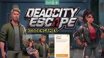 DEADCITY ESCAPE MYSTERY CHAPTER 5 hope  walkthrough