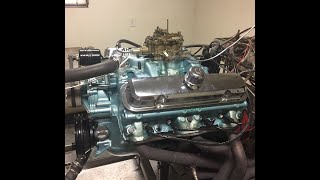 1967 Pontiac GTO 400 engine 300 rpm per dyno pull makes 393 horses and  455 ft lbs of torque