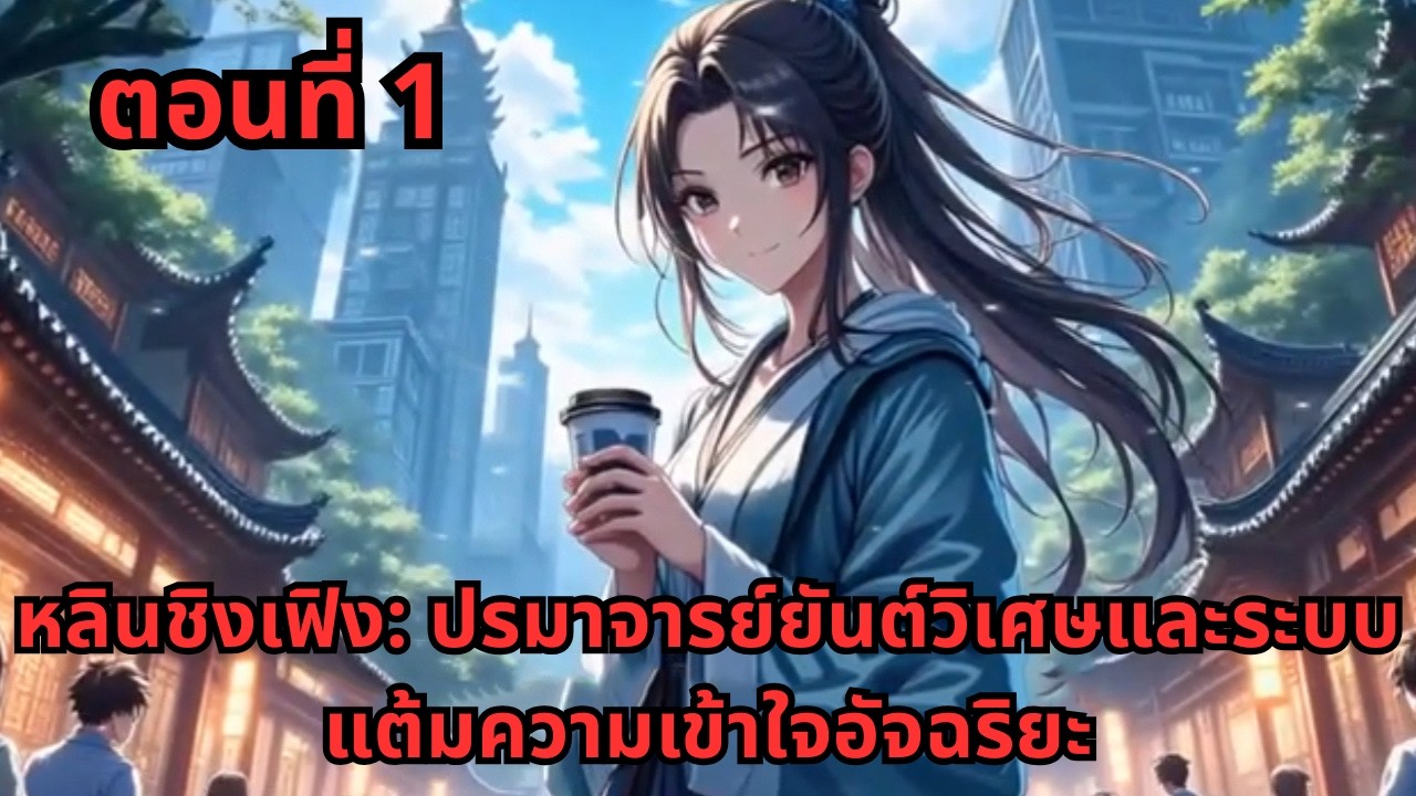 ตอนที่ 1   |     หลินชิงเฟิง: ปรมาจารย์ยันต์วิเศษและระบบแต้มความเข้าใจอัจฉริยะ