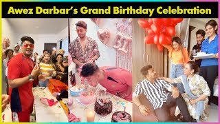 TikTok Star Awez Darbar GRAND BIRTHDAY Celebration With Nagma Mirajkar