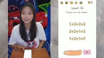 Super Brain Level 51 52 53 54 55 Solutions (by aaron zhang)