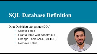 2- SQL DDL | Create, Update, Remove Tables in Database | شرح قواعد بيانات عربى