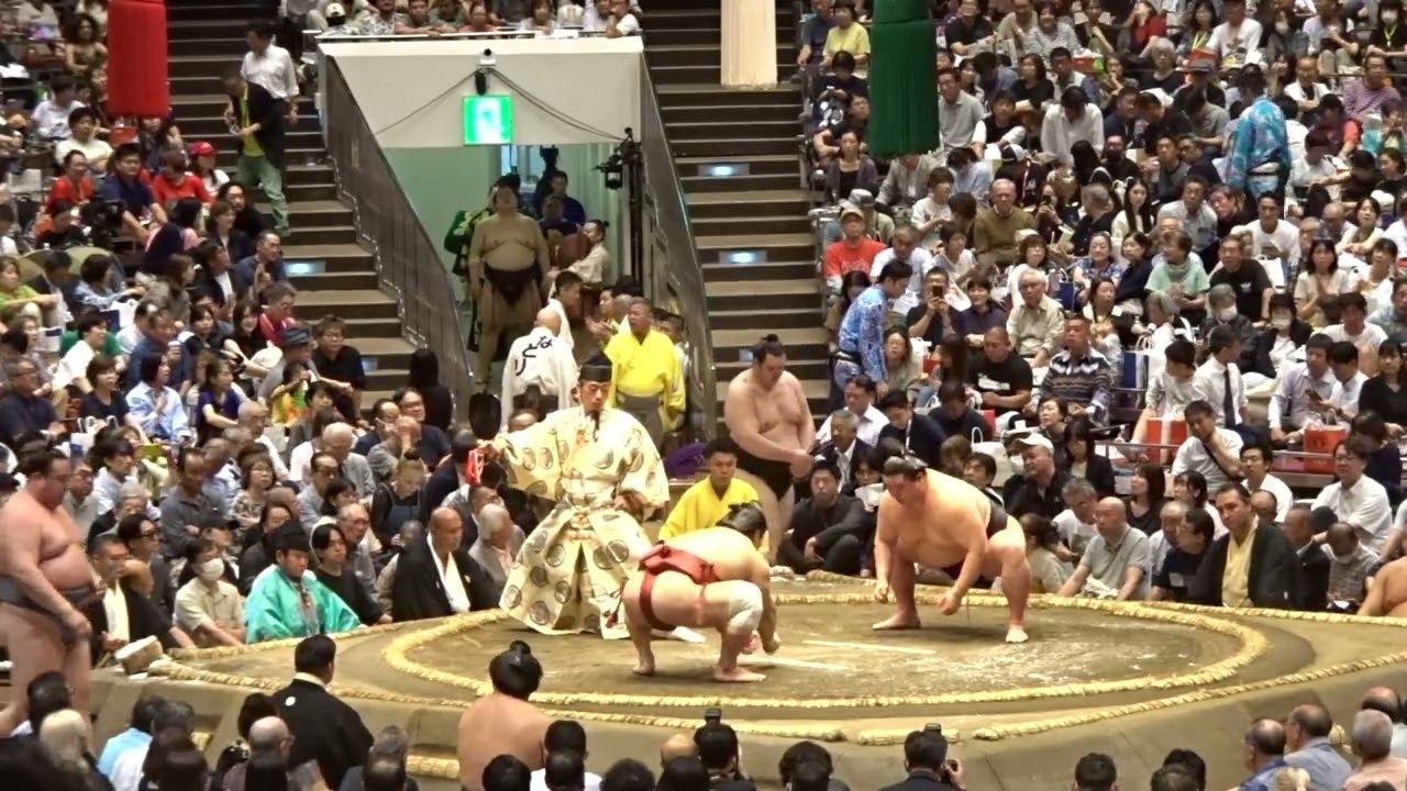 朝紅龍 (大阪府出身)vs 正代(熊本県出身)【大相撲令和8年9月場所】3日
