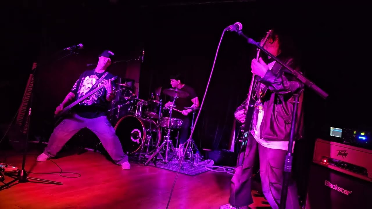 241229 두억시니 - Sin Of Society @ 이태원 THE HBC STUDIO 영호의 인디가요 콘서트 vol.6 Last Party 셋째날