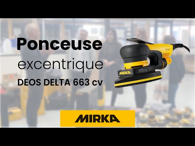 Ponceuse Deos DELTA MIRKA 