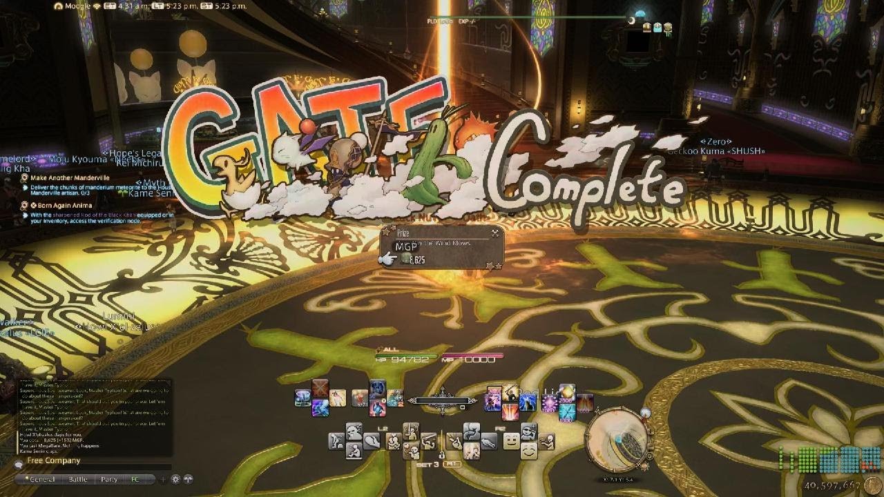 How To Win At Any Way The Wind Blows Ffxiv Gate Youtube