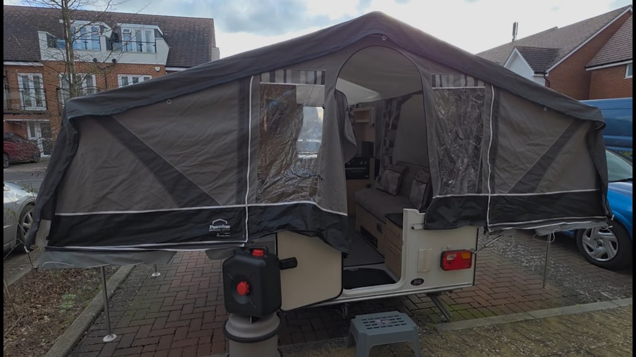 Pennine Fiesta 2024 Folding Camper