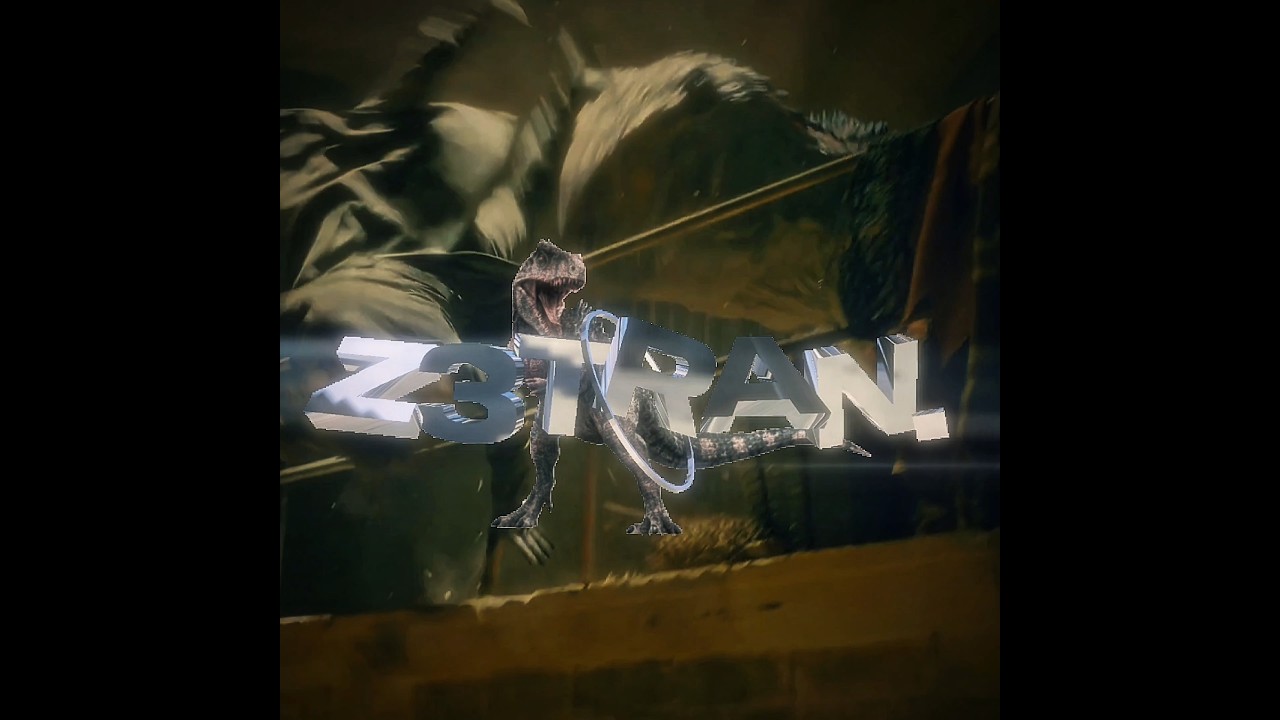 That One CARNOTAURUS Edit!🔥 