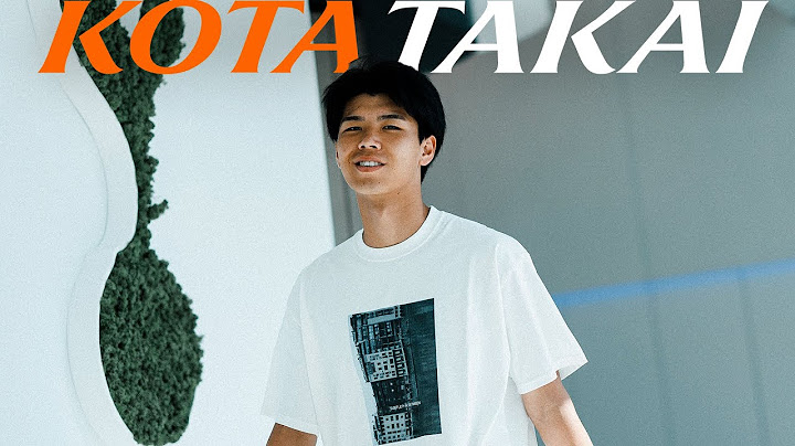 IN FOCUS | Kota Takai in training!