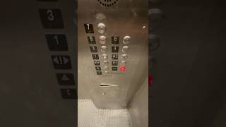 Modded Dover Traction Elevators at 77 MLK Jr. Dr Sw Garage - Atlanta, GA