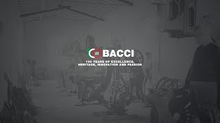 BACCI - 100 YEARS OF HISTORY 1918-2018