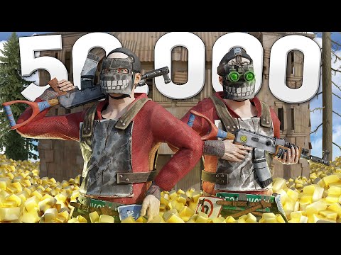 Видео: ДУО 50000 ЧАСОВ ЗАХВАТИЛИ КЛАНОВЫЙ РАЙОН В RUST / РАСТ feat @rzavchina