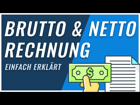 Brutto Netto Rechnung | Alles was du wissen musst!