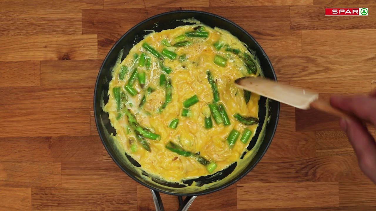 SPAR - Fritata s šparglji