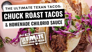 Ultimate Texan Tacos: A Flavor Fiesta You Can’t Miss: Chuck Roast Tacos & Homemade Chilorio Sauce by Chef Johnny's Texas Style BBQ and Cuisine 598 views 3 weeks ago 13 minutes, 31 seconds