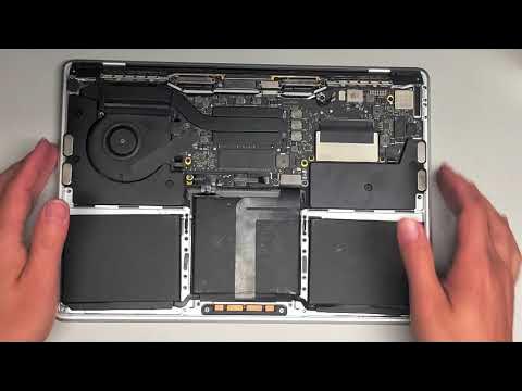 Batería portátil Apple MacBook Pro A1713 (Late 2016)