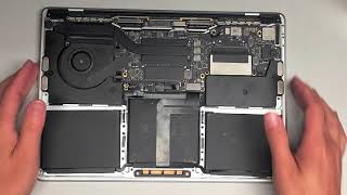 13" inch MacBook Pro A1708 Late 2016 Mid 2017 Battery Replacement Repair