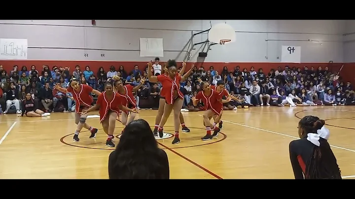 arthur polly mays  pep rally 2022 third performance