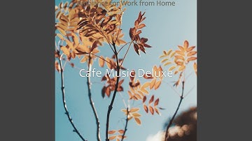 Spirited Jazz Sax with Strings - Vibe for Work from Home